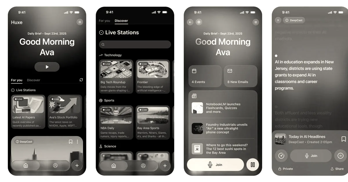 AI startup Huxe shuts down after raising $4.6 million