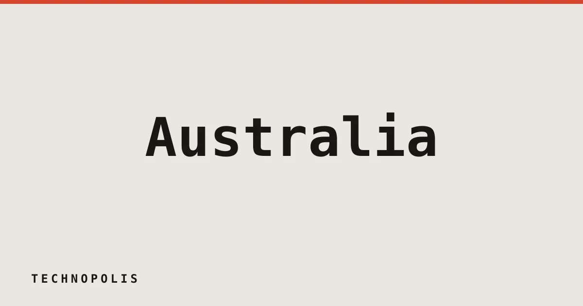Australia unveils 2.25% levy on tech firms for news content