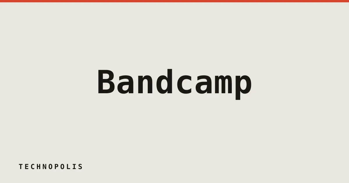 Bandcamp bans AI-generated music from its platform