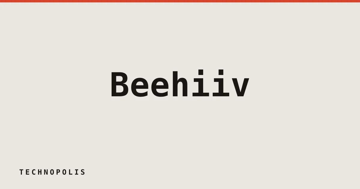 Beehiiv launches podcast hosting with zero revenue sharing
