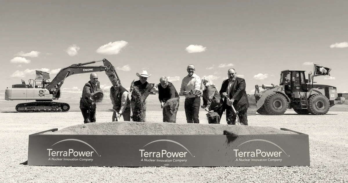 TerraPower wins NRC approval for Wyoming nuclear reactor