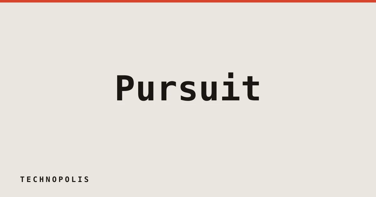 Pursuit raises $22 million to simplify government sales