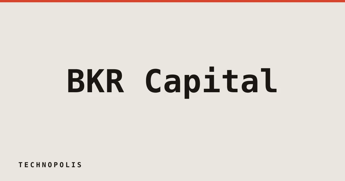 BKR Capital raises CA$20M for second fund targeting Black founders