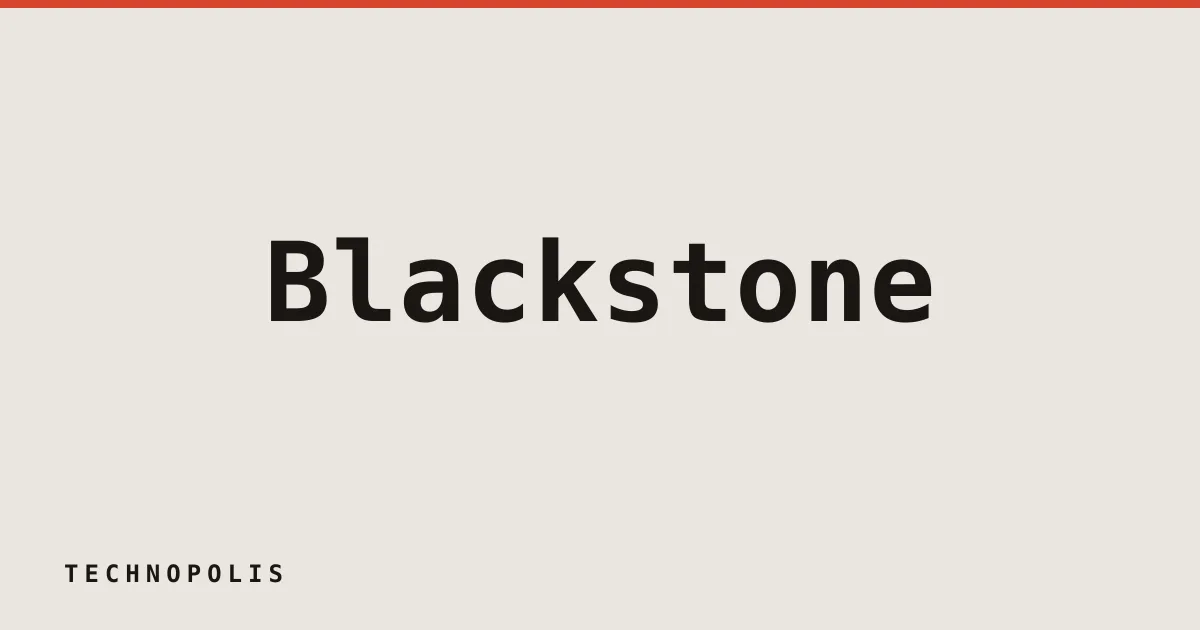 Blackstone takes majority stake in Indian AI startup Neysa