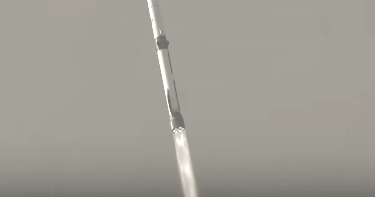 Blue Origin reuses New Glenn rocket but faces payload issues