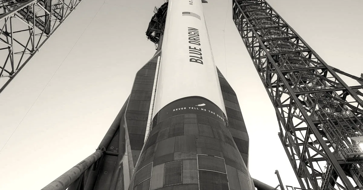 Blue Origin’s New Glenn launch ends in orbit failure