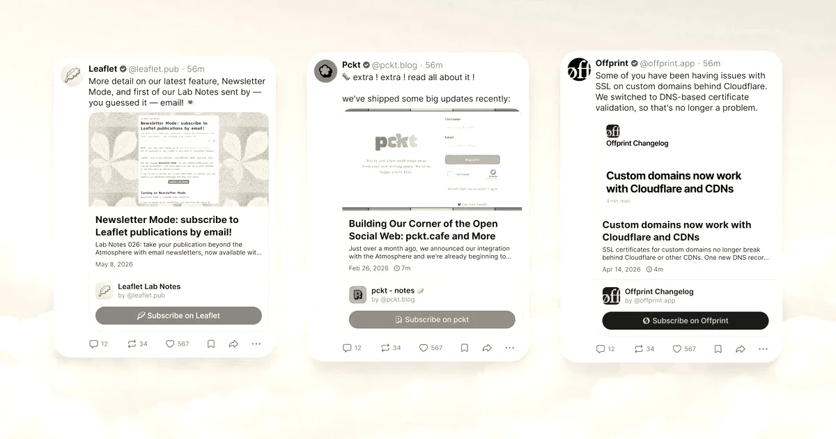 Bluesky adds long-form content support via Standard.site integration