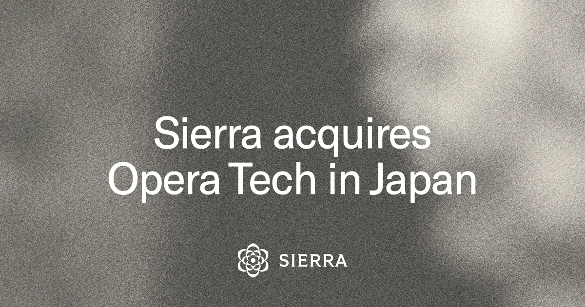 Sierra acquires AI startup Fragment to boost agent development