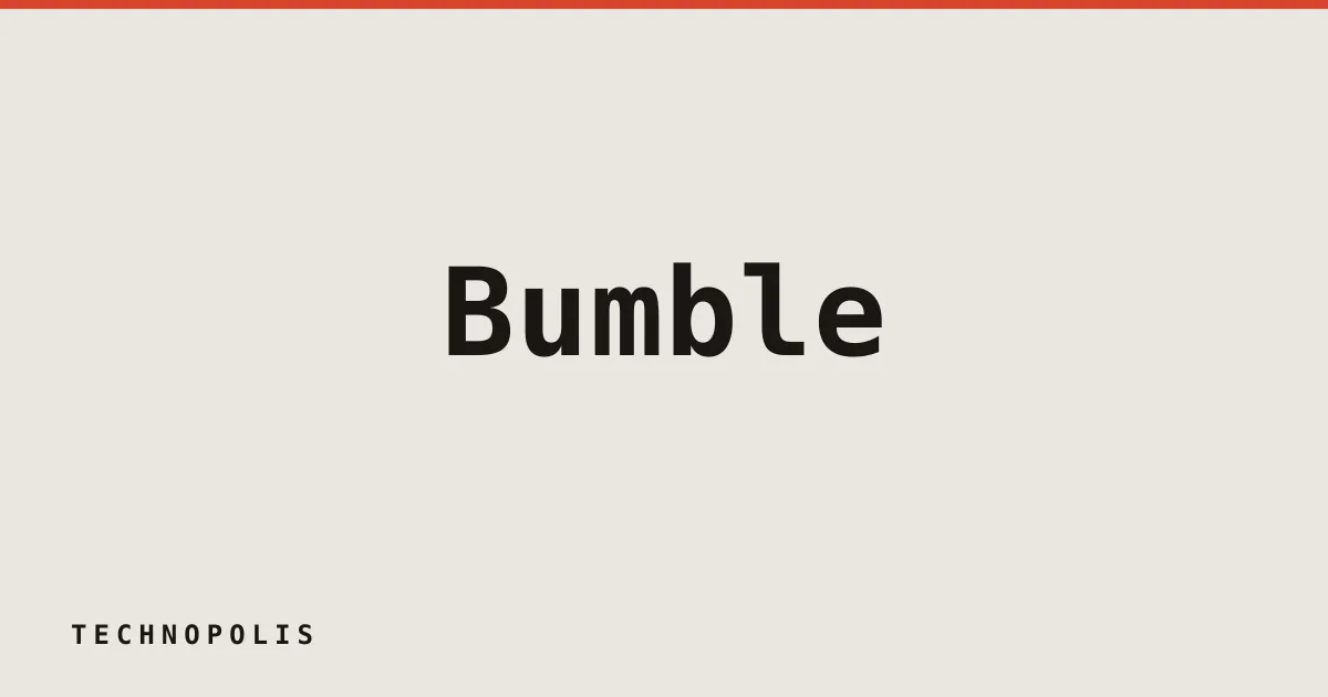 Bumble to remove swipe feature in upcoming app overhaul