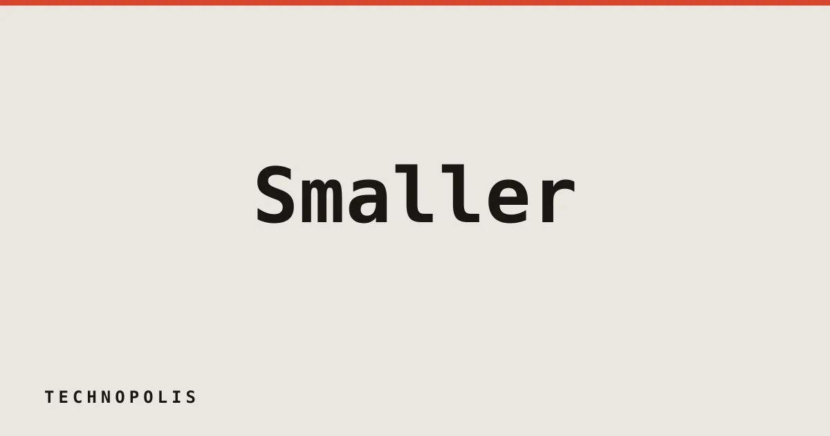 Smaller models could disrupt the economics of AI labs