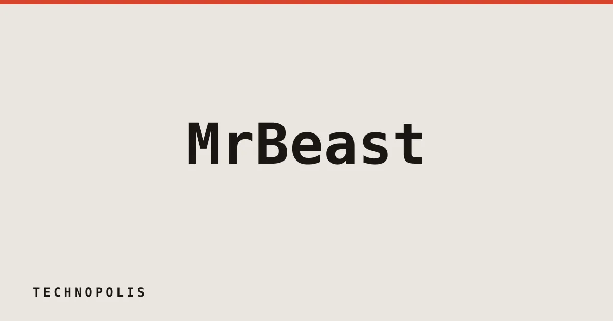 MrBeast acquires fintech startup Step as creator models shift