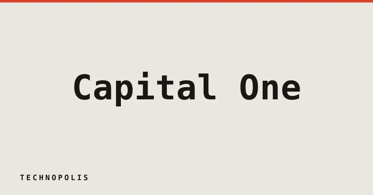 Capital One to acquire Brex for $5.15 billion