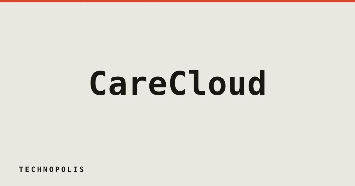 CareCloud discloses data breach of patient health records
