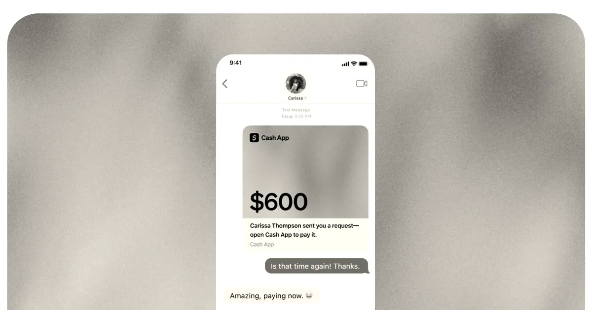 Cash App adds payment links to reduce social friction