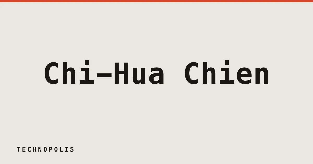 Chi-Hua Chien on why AI applications will beat infrastructure