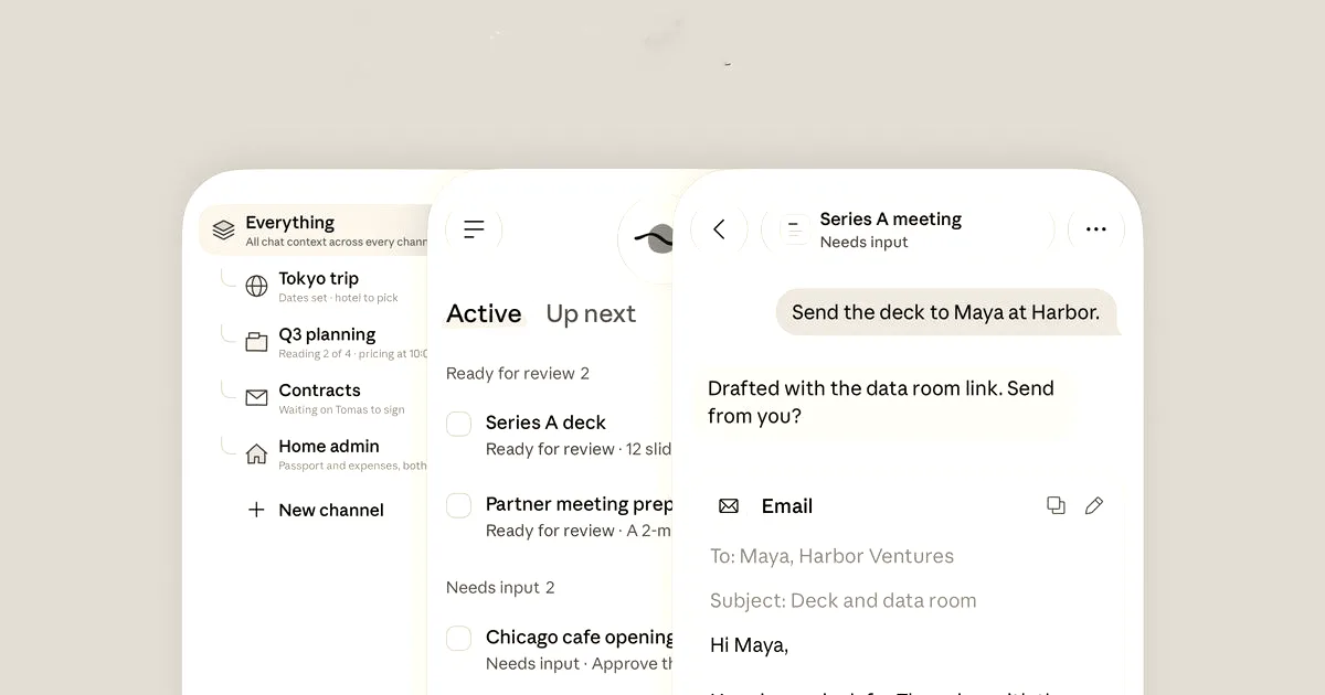 App Claude Duet é a aposta da Anthropic em agentes