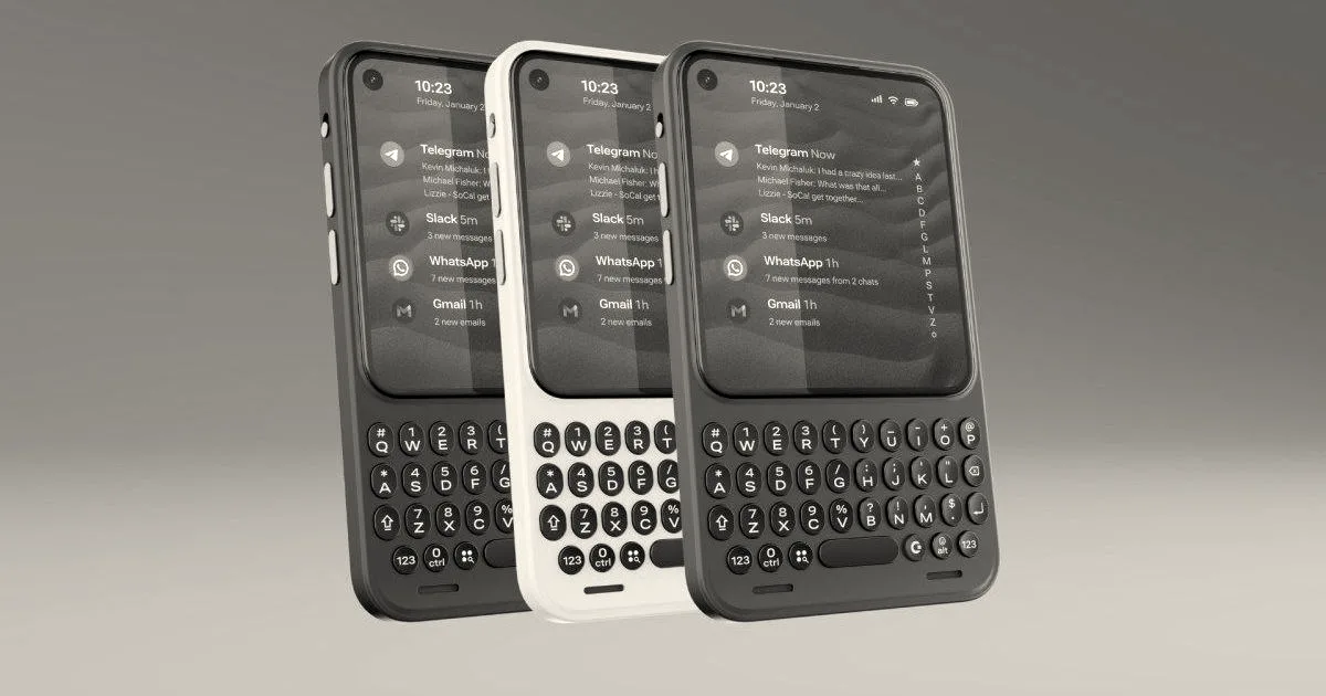 Clicks Technology launches its first smartphone and new keyboard