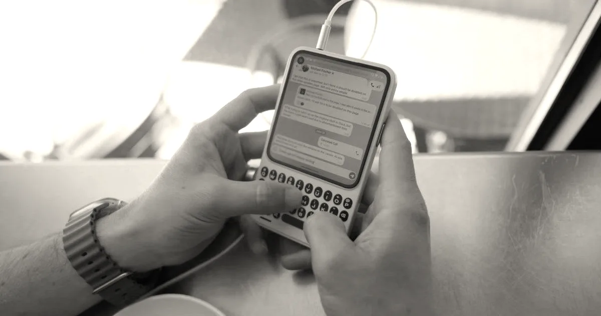Clicks Technology unveils its BlackBerry-inspired smartphone