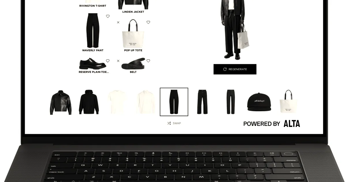 Alta brings virtual try-on tech to fashion brand websites