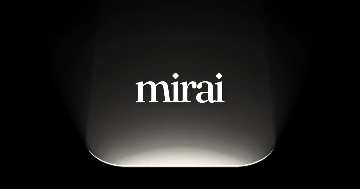 Mirai raises $10M to optimize on-device AI performance