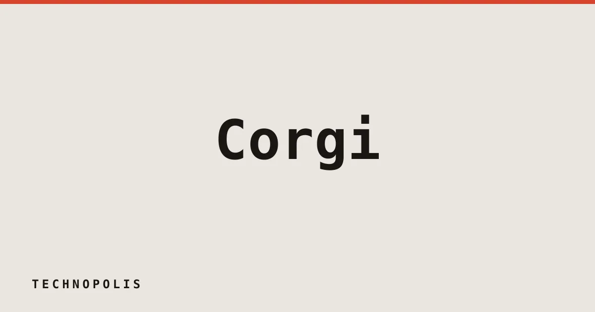 Corgi announces $106M raise at $2.6B valuation — double what it was worth 3 weeks ago