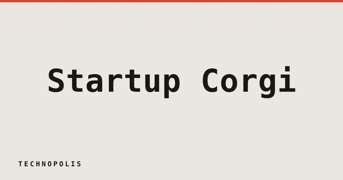 Startup Corgi denies stealing code amid vibe coding controversy