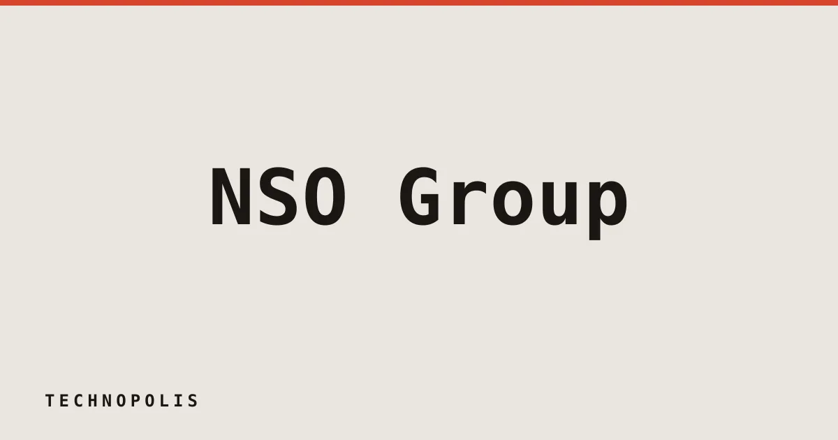 NSO Group releases transparency report amid U.S. Entity List push