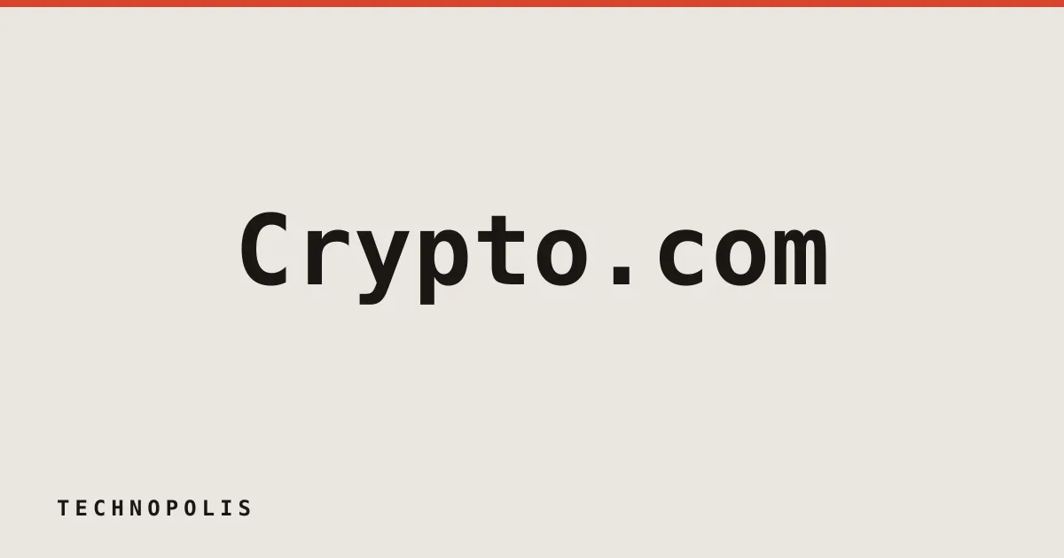 Crypto.com sets record with $70 million AI.com purchase
