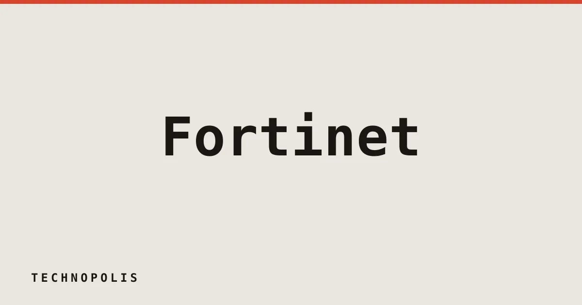 Fortinet firewalls hit by widespread credential-harvesting campaign