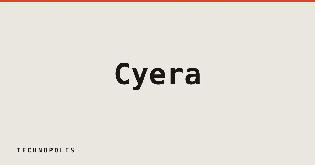 Cyera agrees to acquire Oasis Security for $1B to safeguard proliferating AI agents