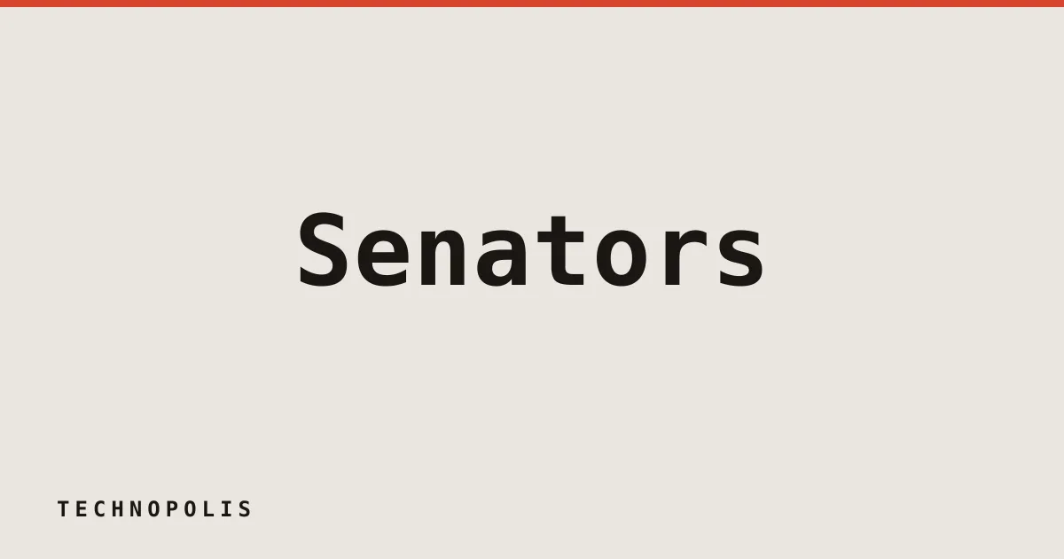 Senators push for mandatory data center energy reporting