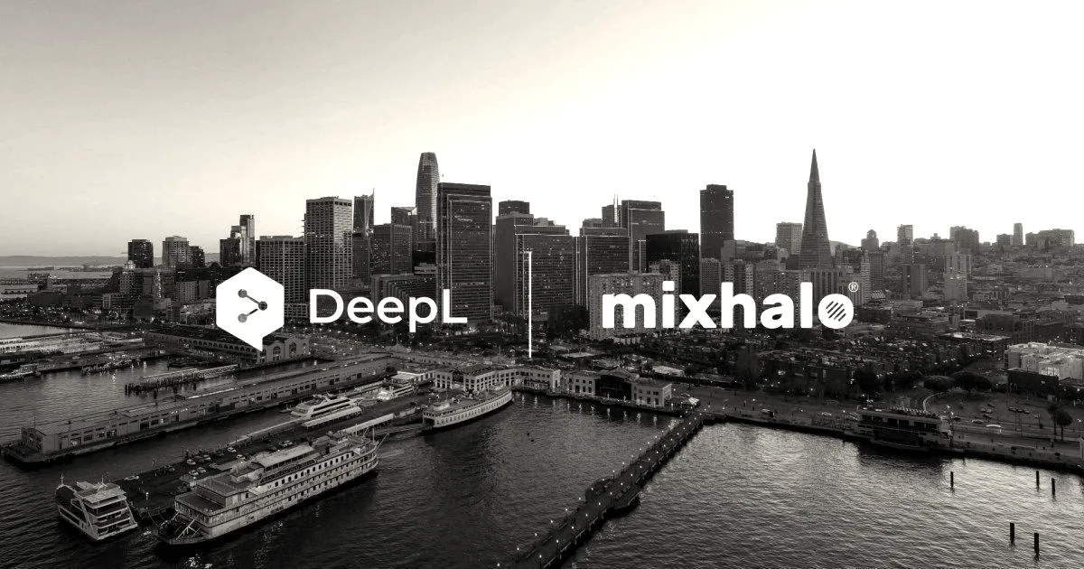 DeepL acquires Mixhalo to expand into live event translation