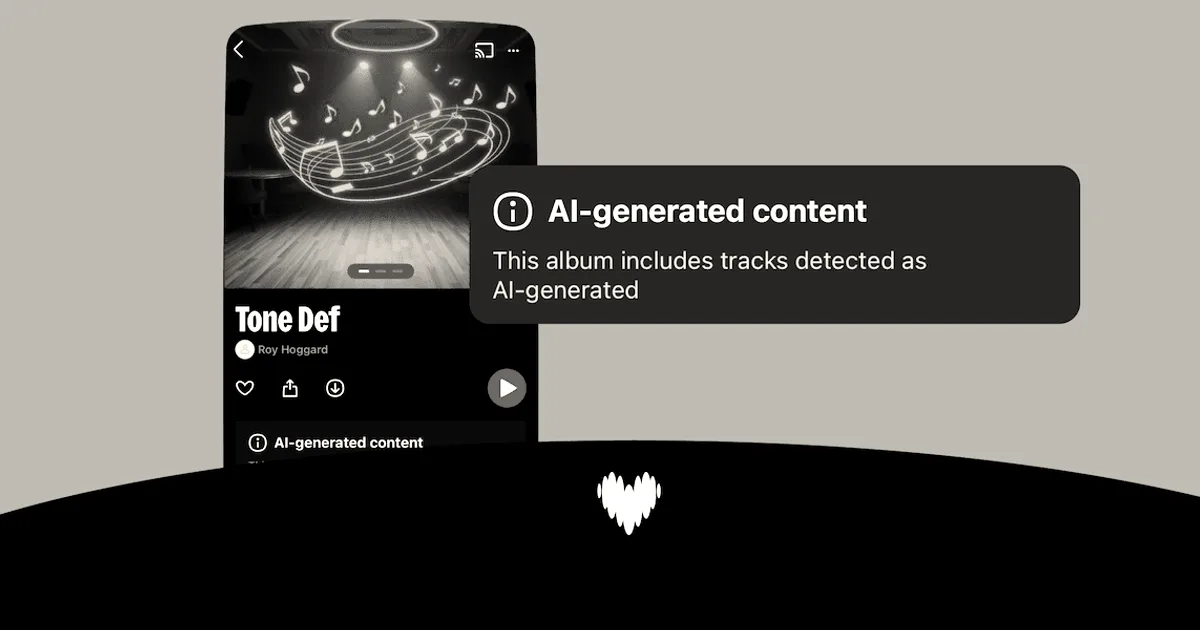 Deezer opens its AI-detection tool to rival streaming platforms
