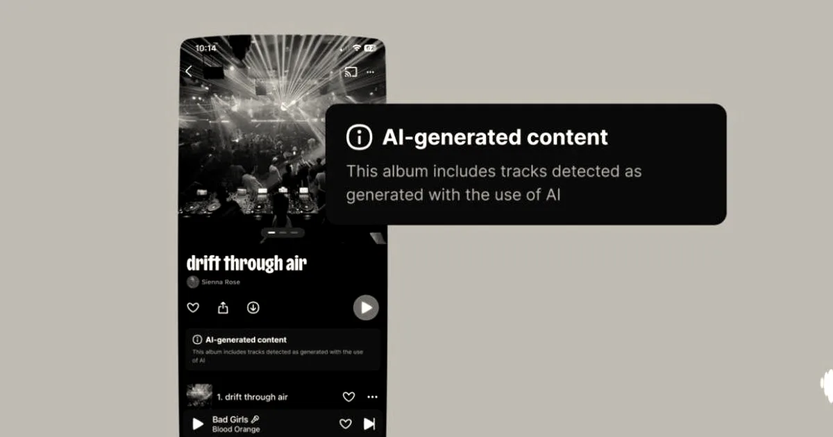 Deezer says 44% of daily music uploads are AI-generated