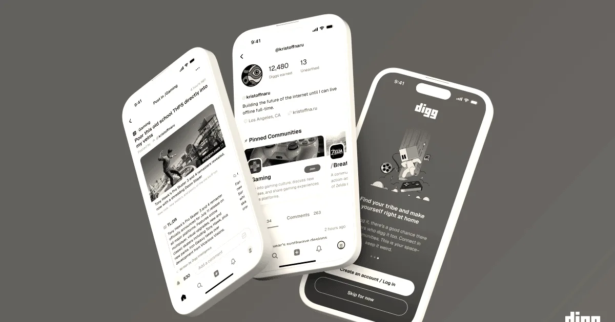 Digg lays off staff and shuts down app to retool