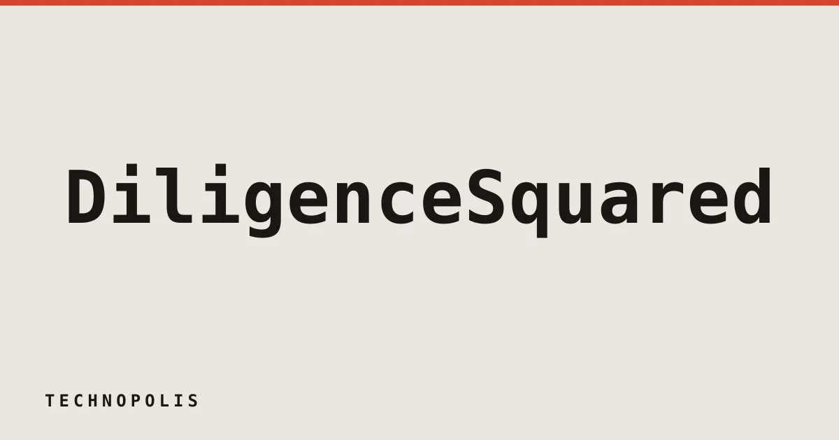 DiligenceSquared raises $5 million to automate M&A due diligence