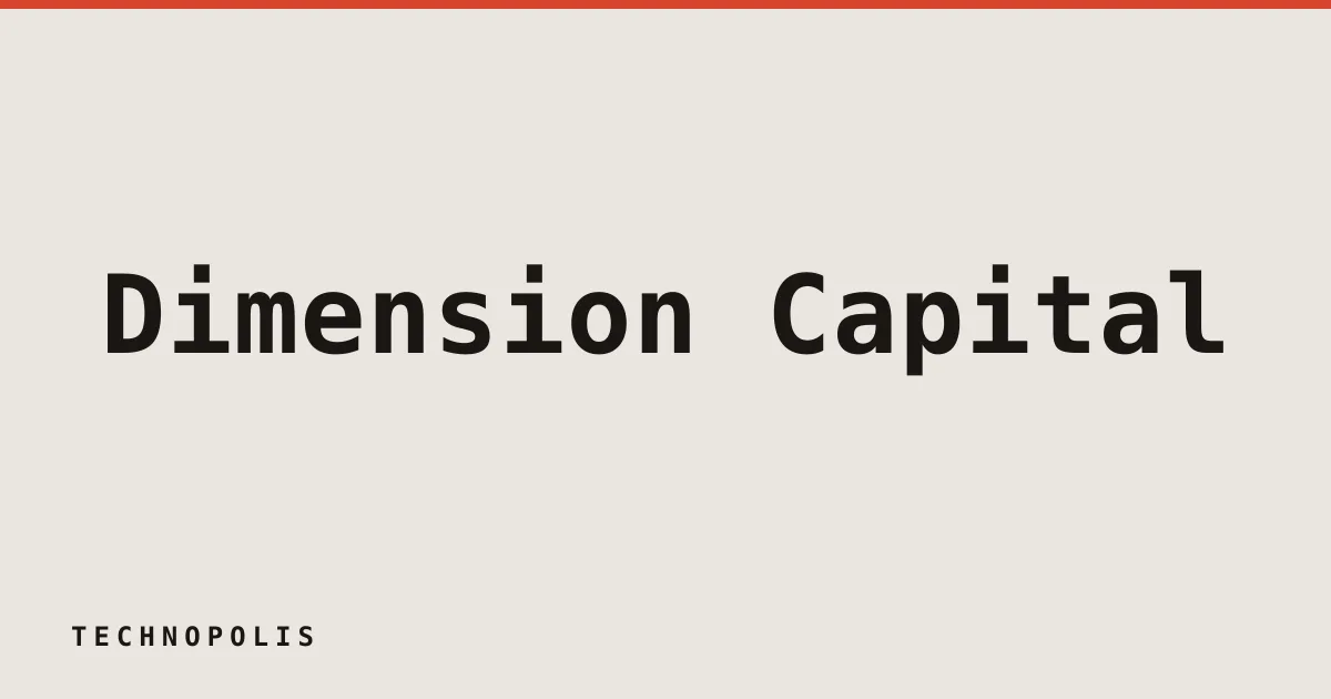 Dimension Capital’s $800M third fund shows the intersection of science and compute is booming