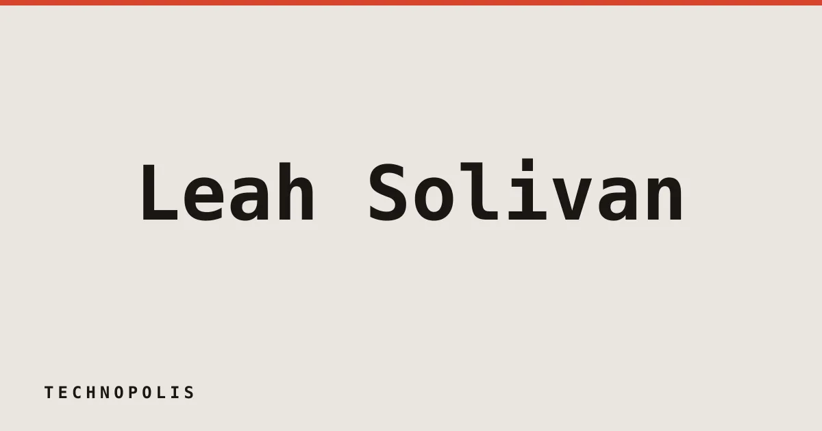 Leah Solivan on building diverse startup teams from day one