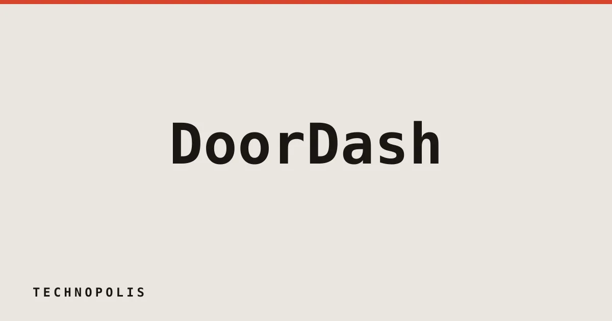 DoorDash launches AI tools to streamline merchant onboarding