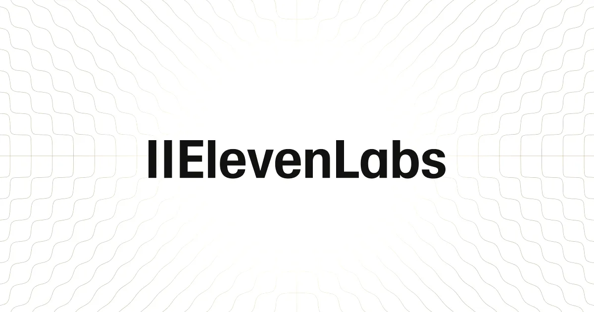 ElevenLabs hits $11B valuation with backing from BlackRock, Nvidia