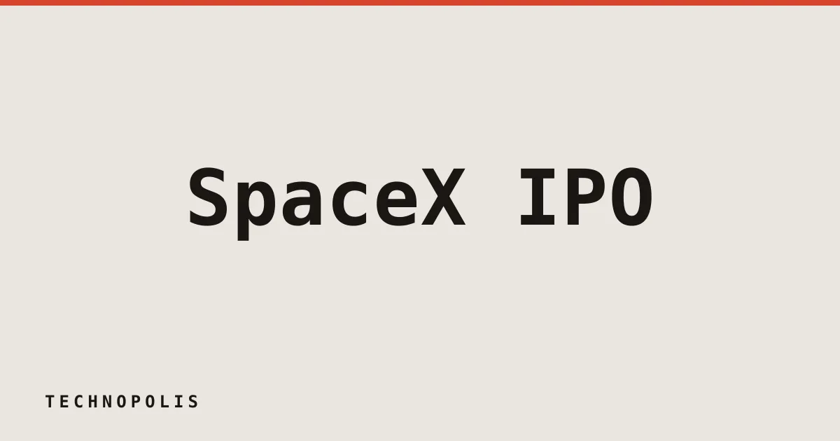 SpaceX IPO filing reveals shift in Musk’s energy strategy