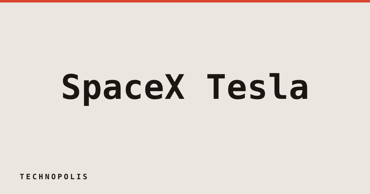 SpaceX, Tesla, and xAI reportedly in early merger talks