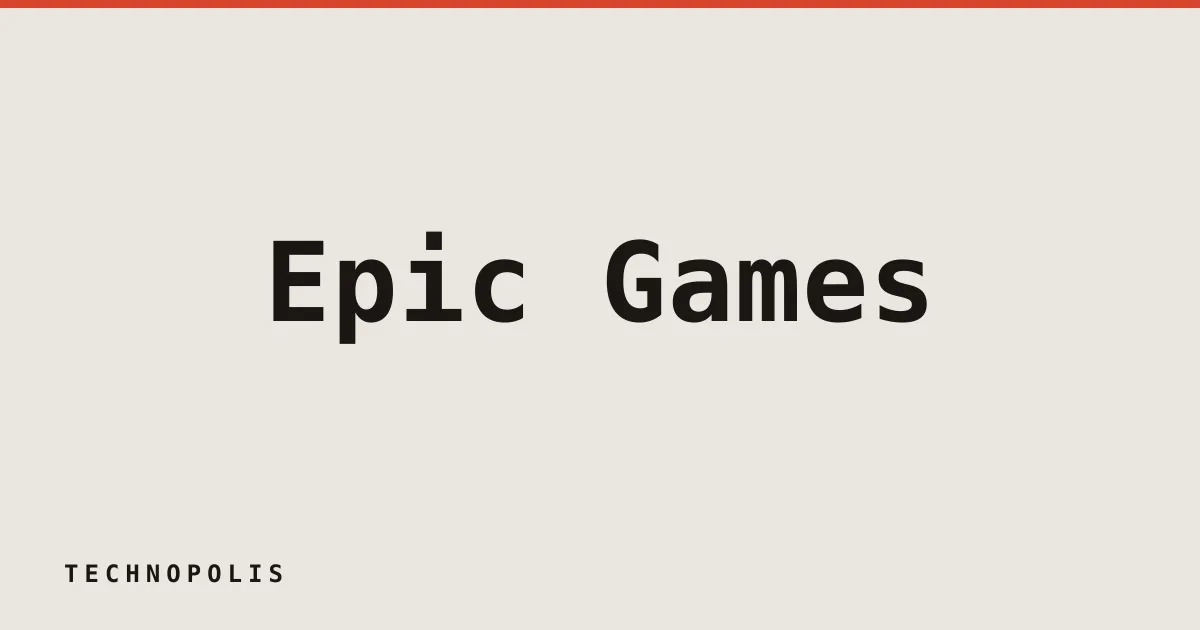 Epic Games lays off 1,000 employees amid Fortnite downturn
