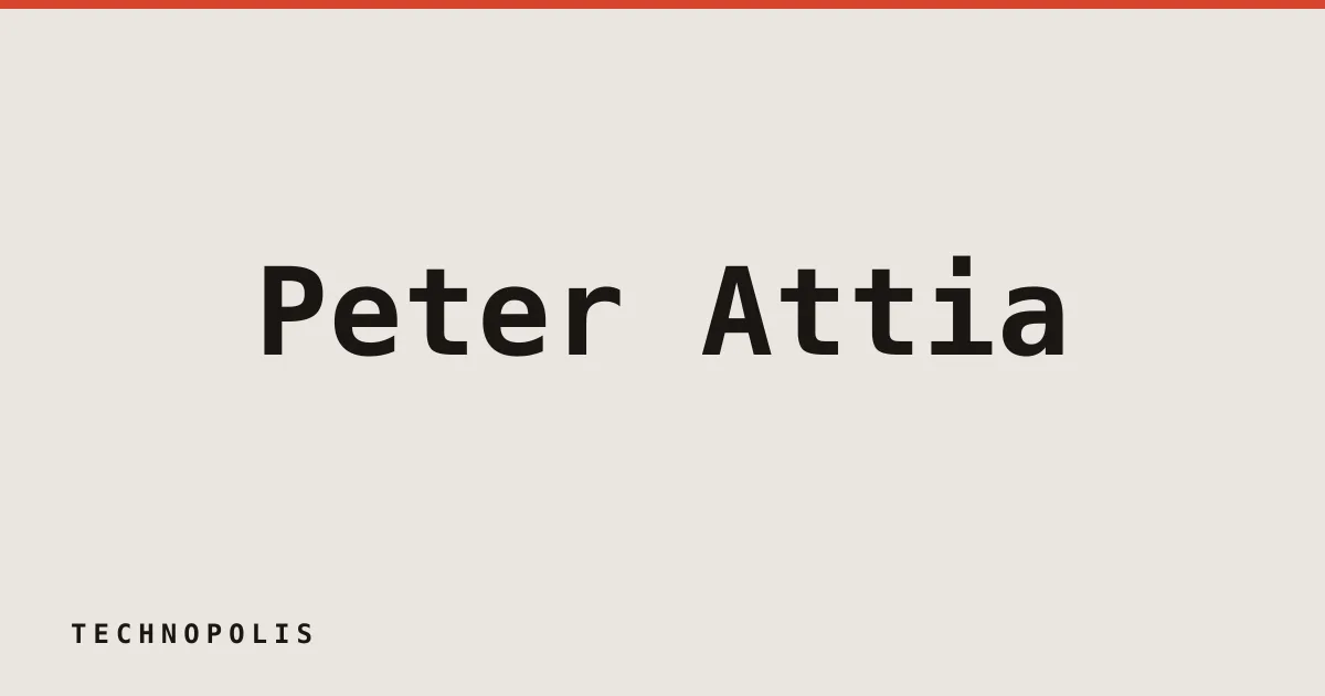 Peter Attia leaves David Protein amid Epstein document release