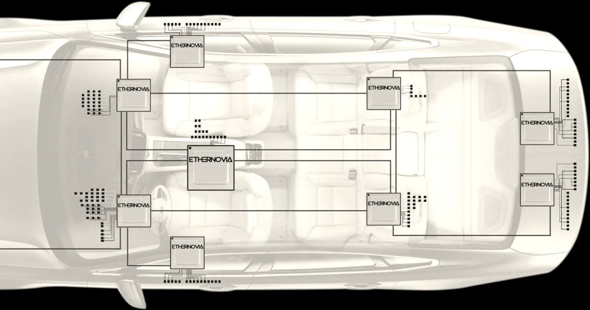 Ethernovia raises $90M to advance physical AI infrastructure