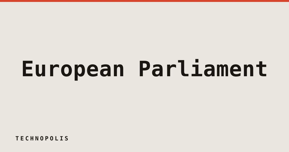 European Parliament restricts AI use on work devices