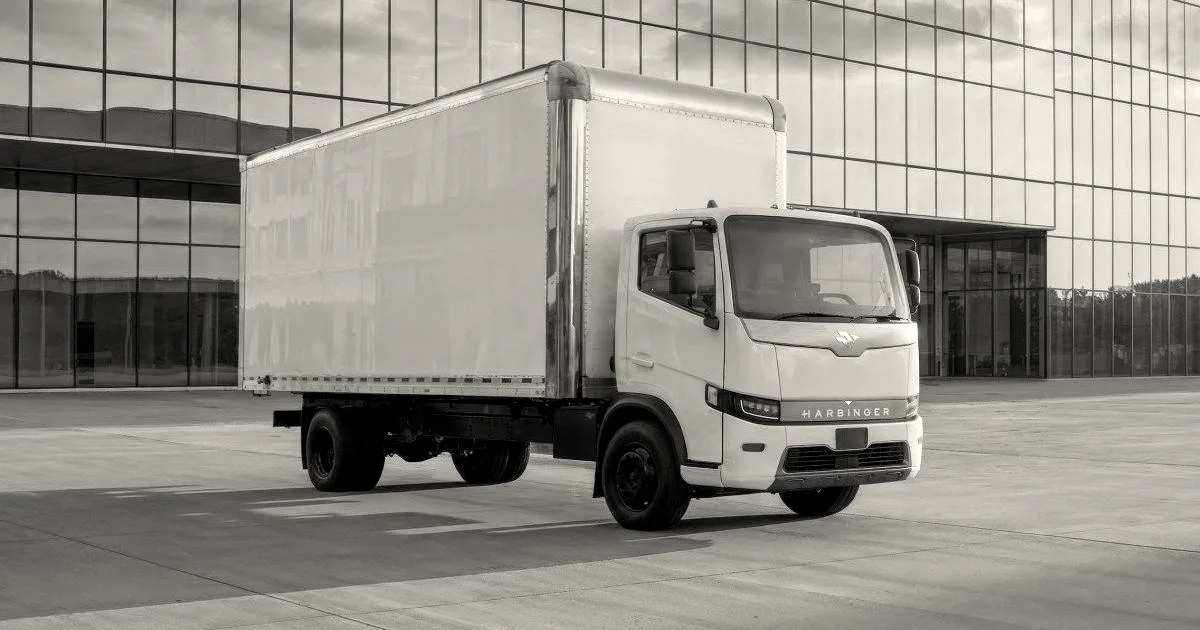 Harbinger unveils new medium-duty electric work truck