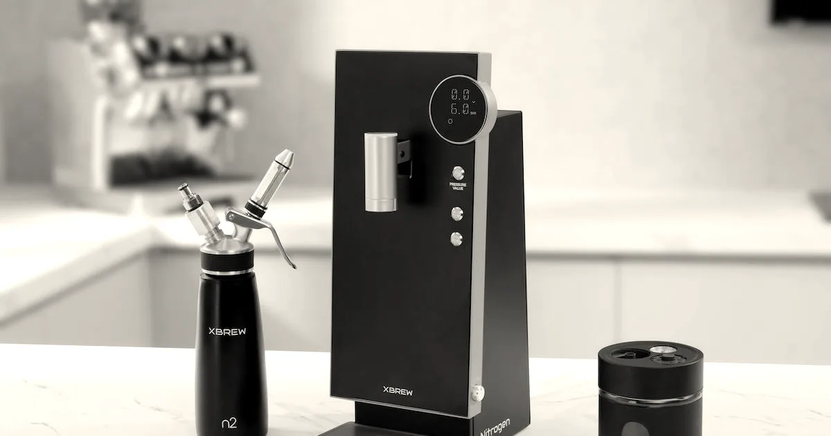 XBrew Lab debuts EverNitro to simplify home nitro coffee