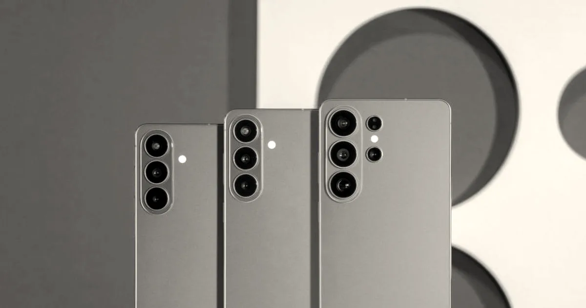 Samsung unveils S26 smartphones and agentic AI features