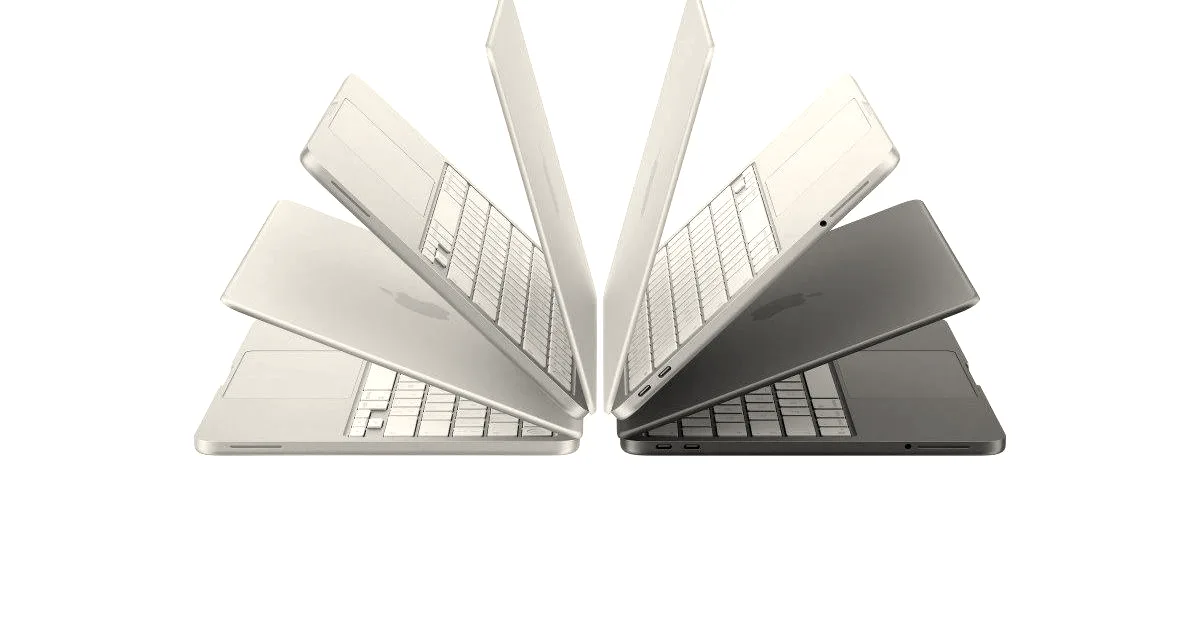Apple launches M5-powered MacBooks and entry-level MacBook Neo